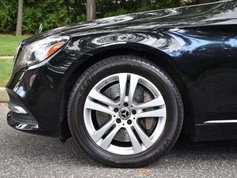 Used 2018 Mercedes-Benz S 450 4MATIC Sedan w/ Premium Package image 54