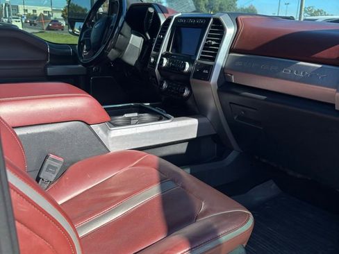 Used 2019 Ford F450 Platinum w/ Platinum Ultimate Package image 22