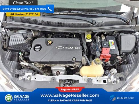 Used 2019 Chevrolet Spark LS FWD image 15