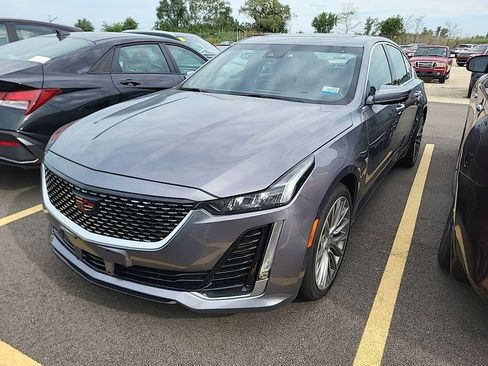 Used 2020 Cadillac CT5 Premium Luxury AWD/4WD image 1
