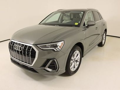 Certified 2025 Audi Q3 2.0T Premium Plus w/ Premium Plus Package