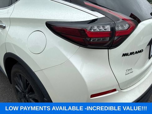 Used 2023 Nissan Murano SV w/ SV Midnight Edition Package AWD/4WD image 12