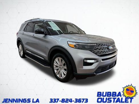 Used 2023 Ford Explorer Limited w/ Limited Technology Package image 9