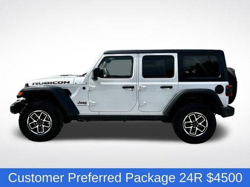 Used 2024 Jeep Wrangler Unlimited Rubicon image 3