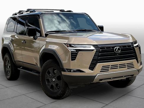 Used 2025 Lexus GX 550 AWD/4WD image 3