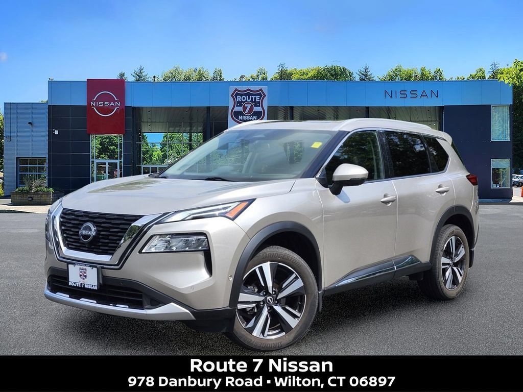 Certified 2023 Nissan Rogue Platinum w/ Platinum Premium Package AWD/4WD image 1