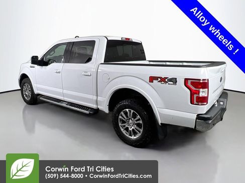 Used 2019 Ford F150 Lariat w/ FX4 Off-Road Package image 11