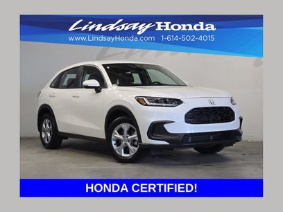 Certified 2025 Honda HR-V LX