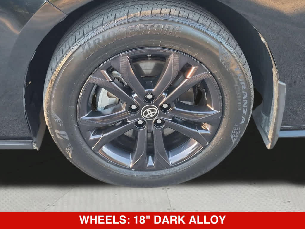 Used 2025 Toyota Sienna XSE w/ XSE Premium Package AWD/4WD image 13
