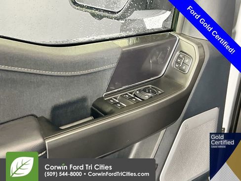 Certified 2025 Ford F150 Lariat w/ Equipment Group 502A High image 12