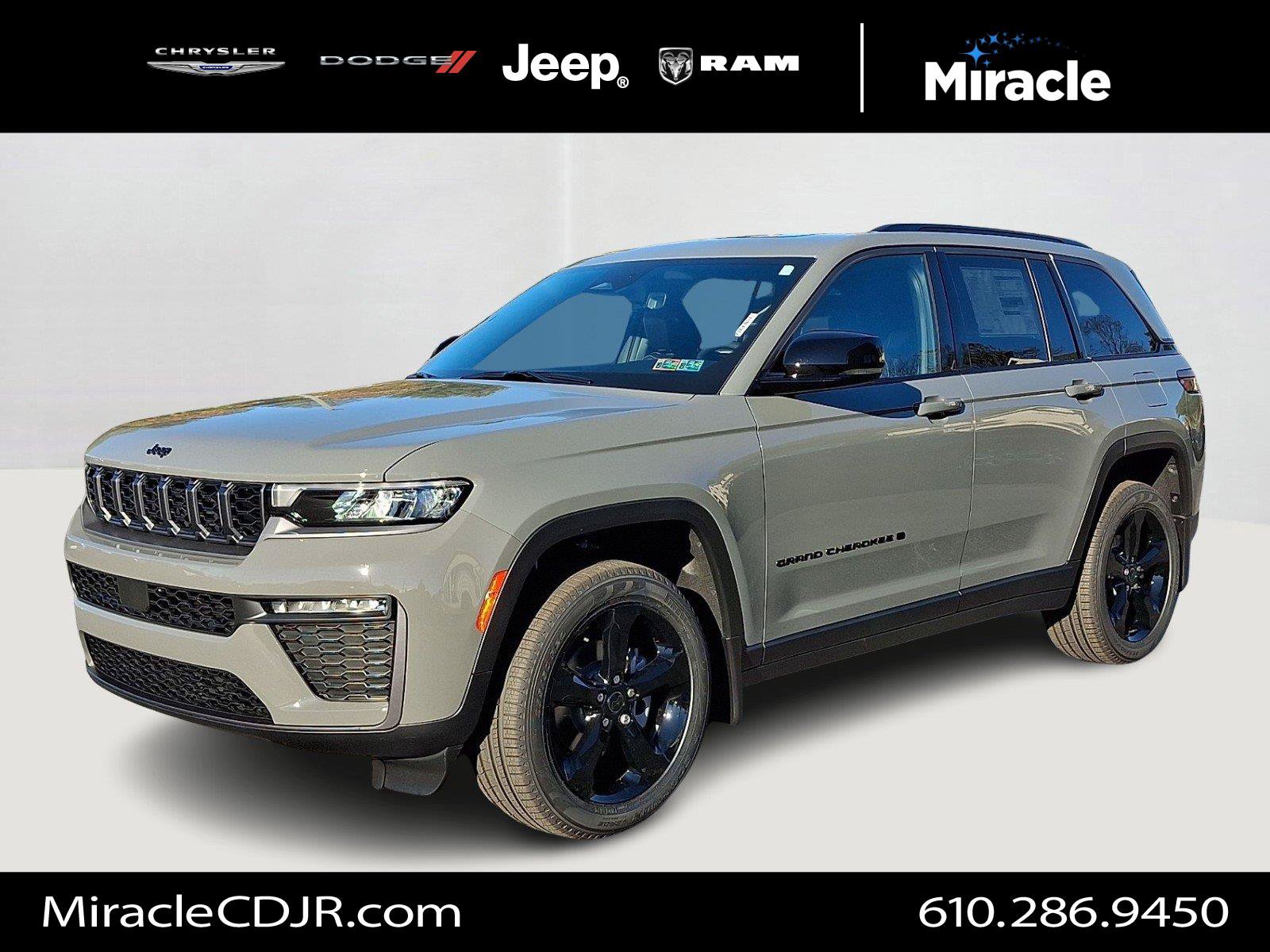 New 2027 Jeep Grand Cherokee Limited AWD/4WD image 1