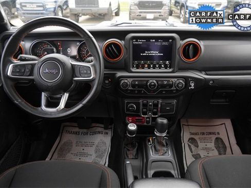 Used 2023 Jeep Gladiator Mojave w/ Trailer Tow Package image 12