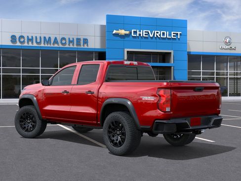 New 2026 Chevrolet Colorado Trail Boss AWD/4WD image 27