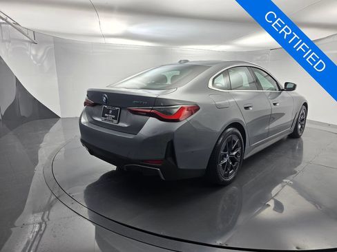 Certified 2023 BMW i4 eDrive35 w/ Premium Package RWD image 4