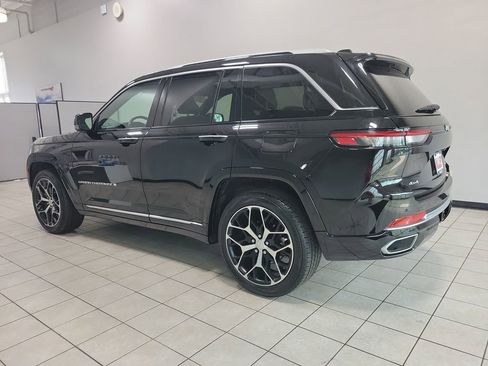 Used 2022 Jeep Grand Cherokee Summit AWD/4WD image 9