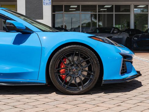 Used 2024 Chevrolet Corvette Z06 w/ Stealth Interior Trim Package image 45
