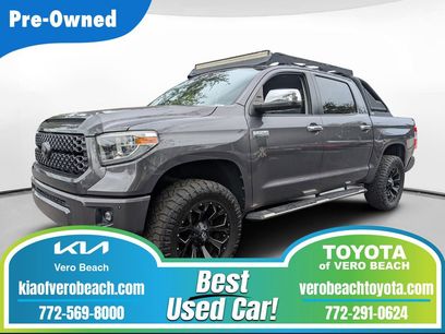 Used 2018 Toyota Tundra Platinum