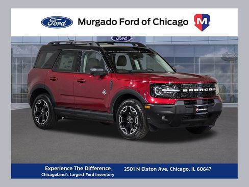 New 2025 Ford Bronco Sport Outer Banks w/ Outer Banks Tech Package+ AWD/4WD image 1