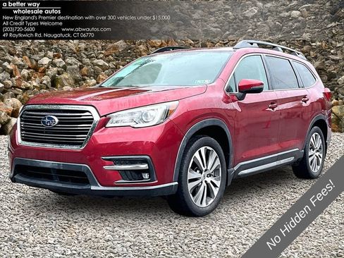 Used 2020 Subaru Ascent Limited w/ Technology Package AWD/4WD image 1