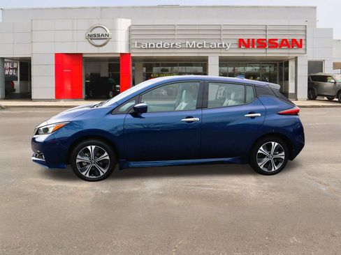 Used 2020 Nissan Leaf SL Plus image 6