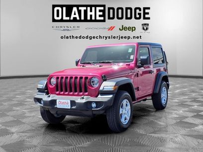 Used 2022 Jeep Wrangler Sport