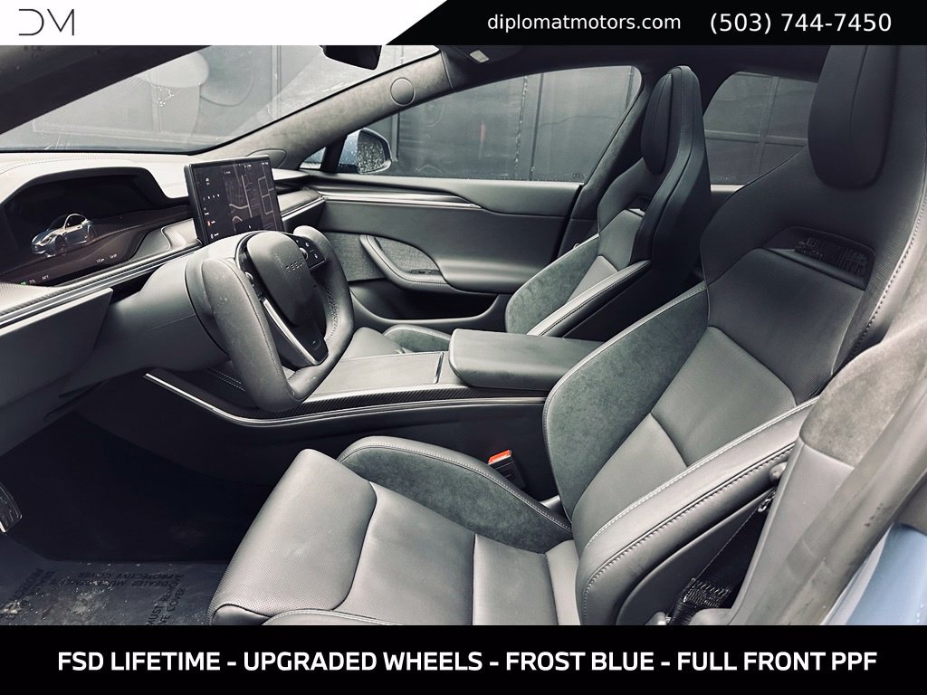 Used 2026 Tesla Model S Plaid AWD/4WD image 17