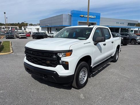 New 2026 Chevrolet Silverado 1500 W/T w/ LPO, Liner Protection Package AWD/4WD image 3