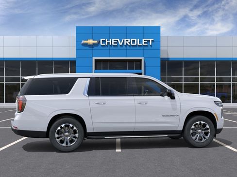 New 2026 Chevrolet Suburban LS w/ LPO, Dark Essentials Package RWD image 5