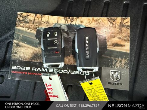 Used 2022 RAM 2500 Laramie AWD/4WD image 51