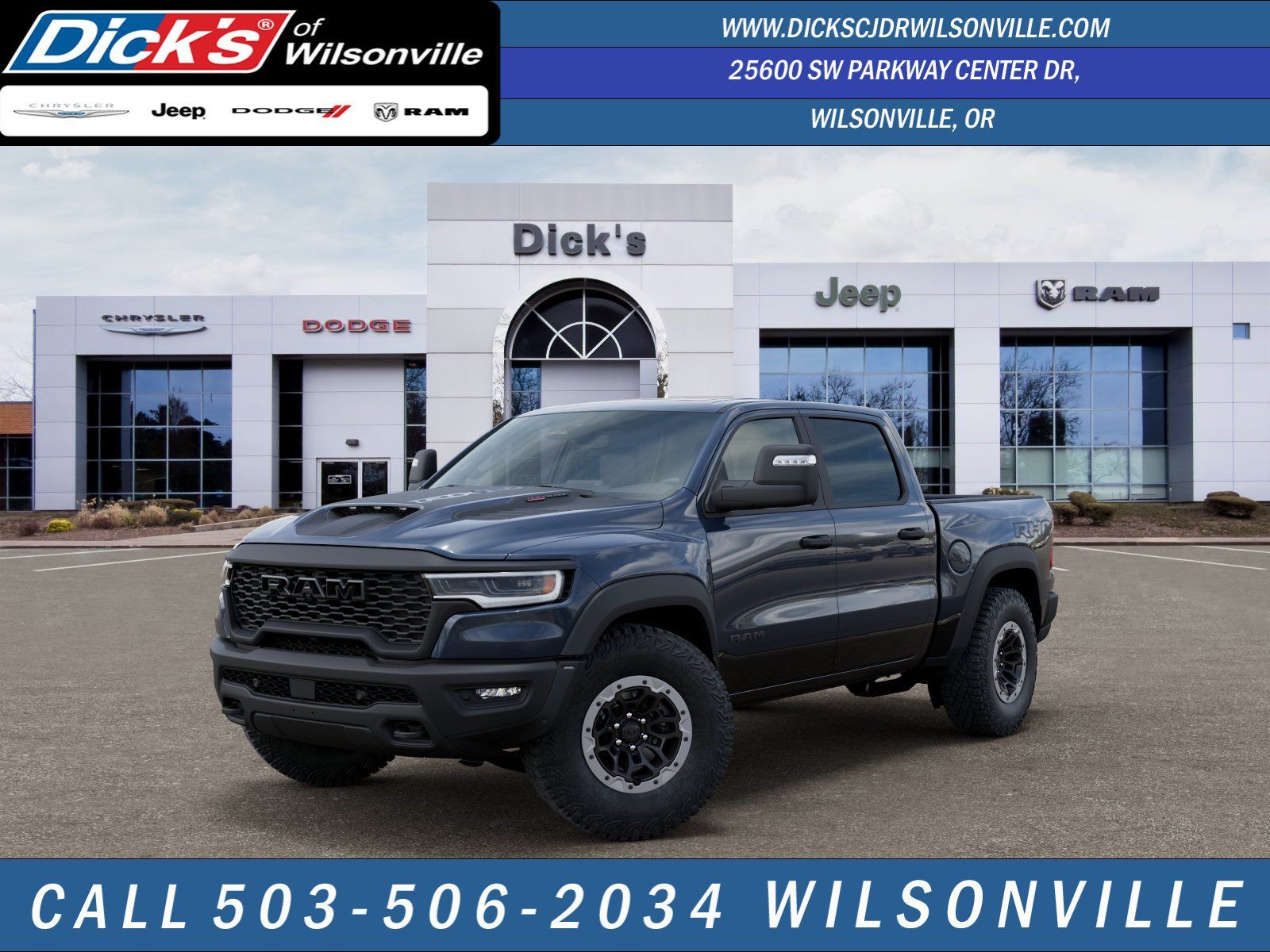New 2026 RAM 1500 RHO w/ RHO Level 1 Equipment Group AWD/4WD image 1