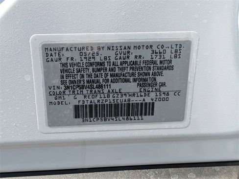 New 2025 Nissan Kicks Play S image 30