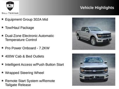 New 2025 Ford F150 XLT w/ Equipment Group 302A MID