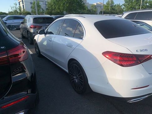 Used 2024 Mercedes-Benz C 300 4MATIC Sedan image 5