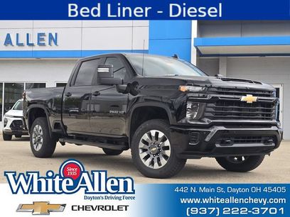 New 2026 Chevrolet Silverado 2500 Custom w/ Custom Value Package
