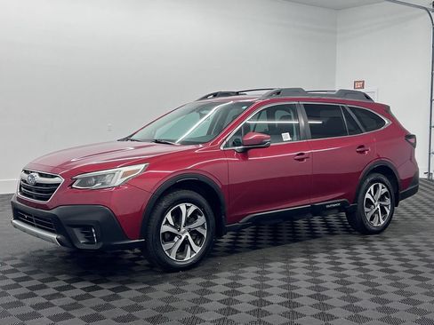 Used 2021 Subaru Outback Limited w/ Popular Package #2 AWD/4WD image 1