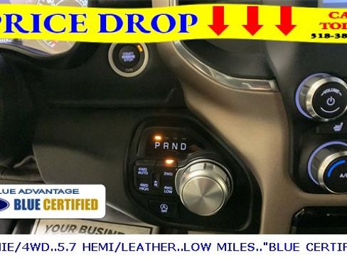 Used 2021 RAM 1500 Laramie image 38