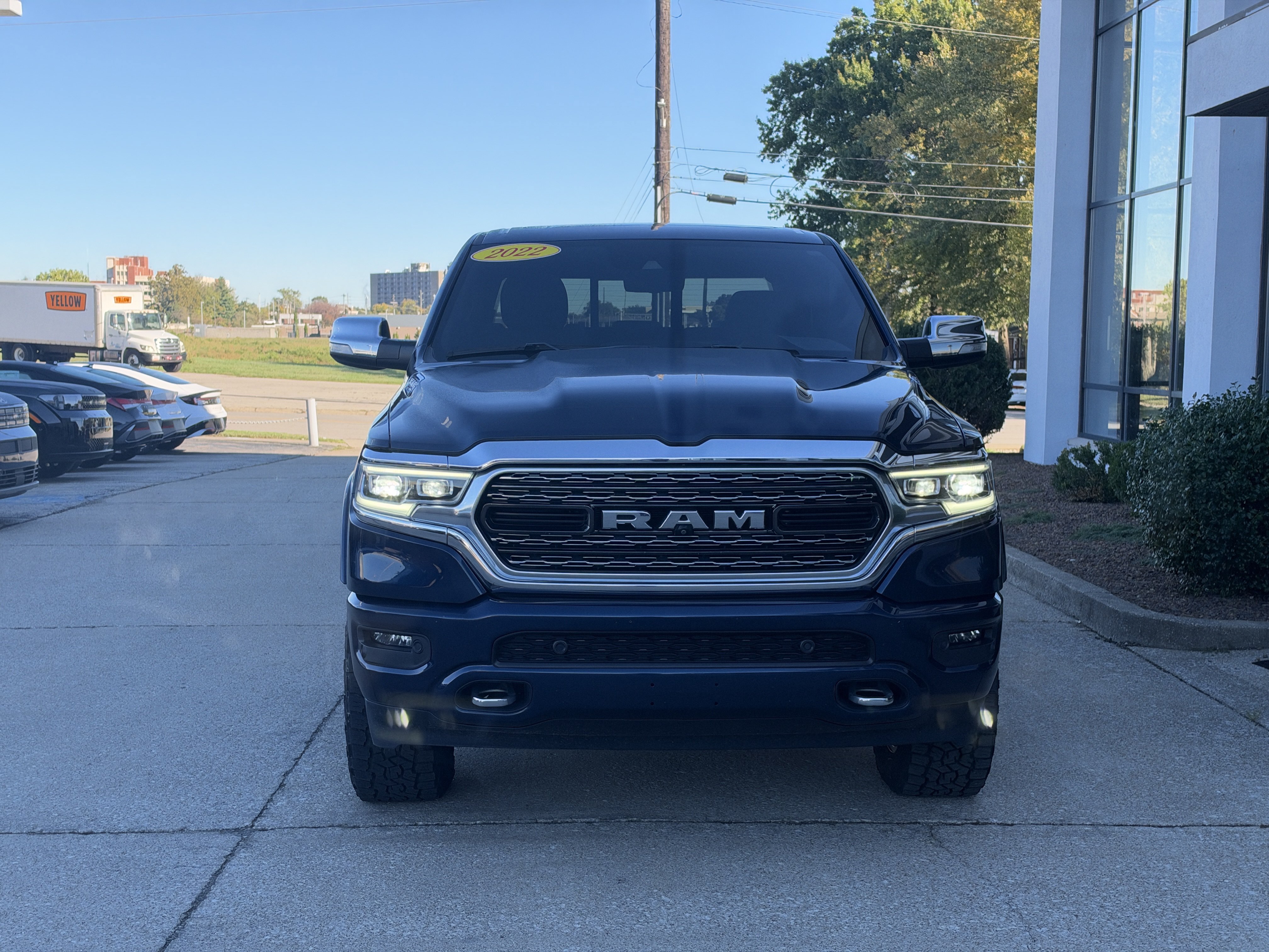 Used 2022 RAM 1500 Limited AWD/4WD image 21