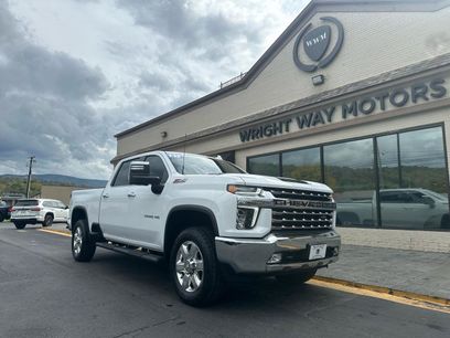 Used 2021 Chevrolet Silverado 2500 LTZ