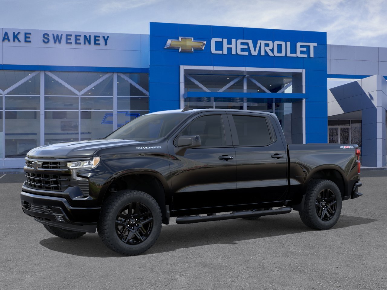 New 2026 Chevrolet Silverado 1500 RST w/ RST Select Package AWD/4WD image 2