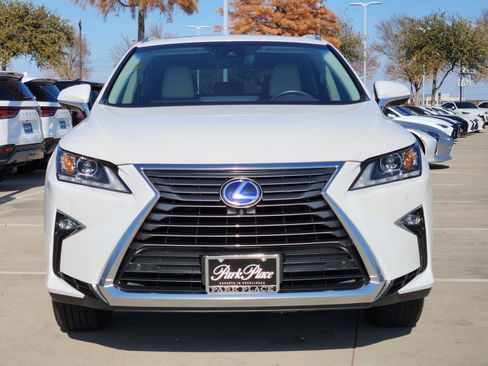 Used 2017 Lexus RX 450h AWD image 8