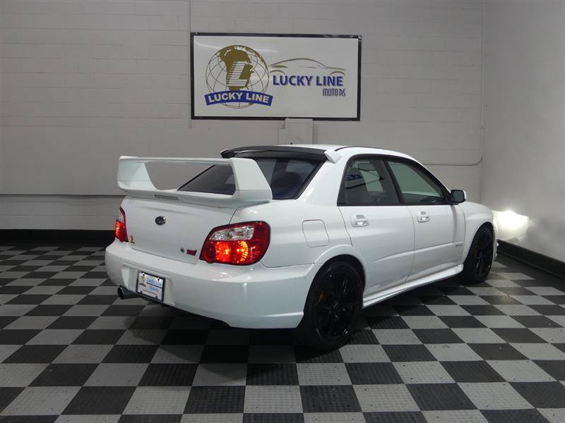 Used 2006 Subaru Impreza WRX STI AWD/4WD image 10