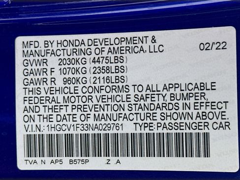 Used 2022 Honda Accord Sport image 12