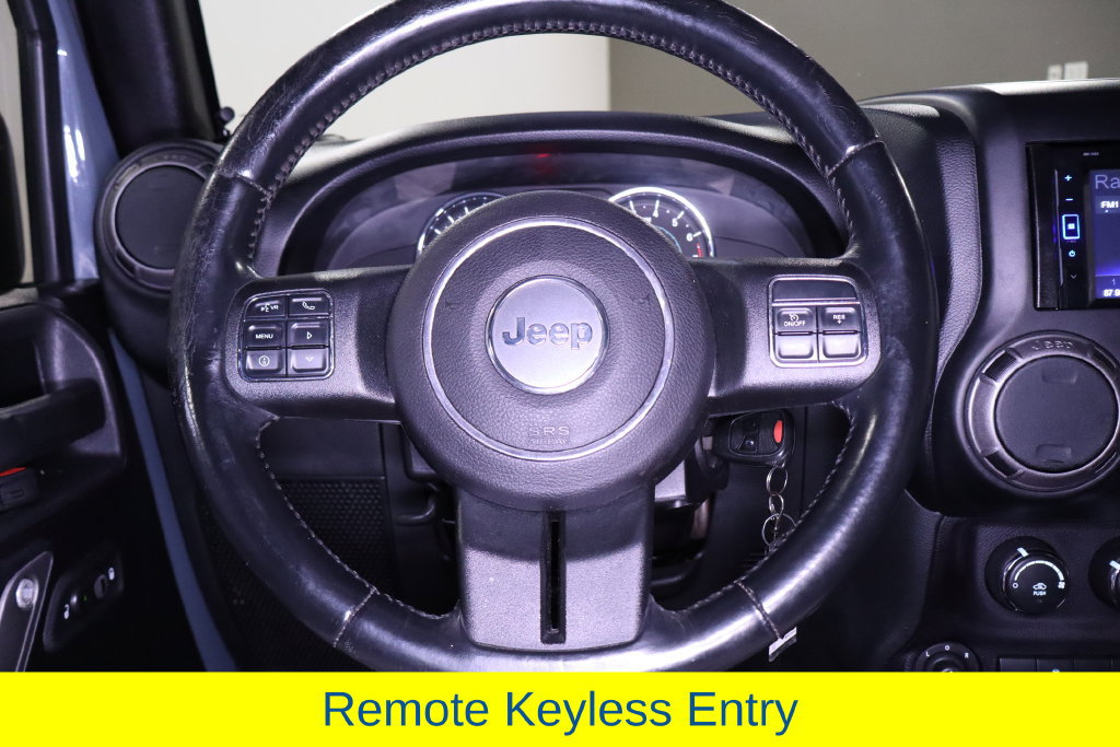 Used 2015 Jeep Wrangler Sport w/ Quick Order Package 24S AWD/4WD image 18