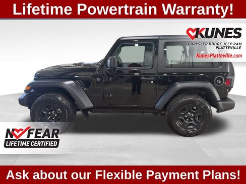 Used 2024 Jeep Wrangler Sport image 7