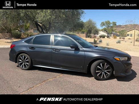 Certified 2024 Honda Civic EX image 1