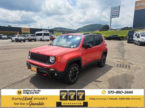 Certified 2023 Jeep Renegade Trailhawk image 1