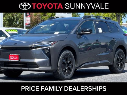 New 2026 Toyota bZ Woodland AWD/4WD image 1