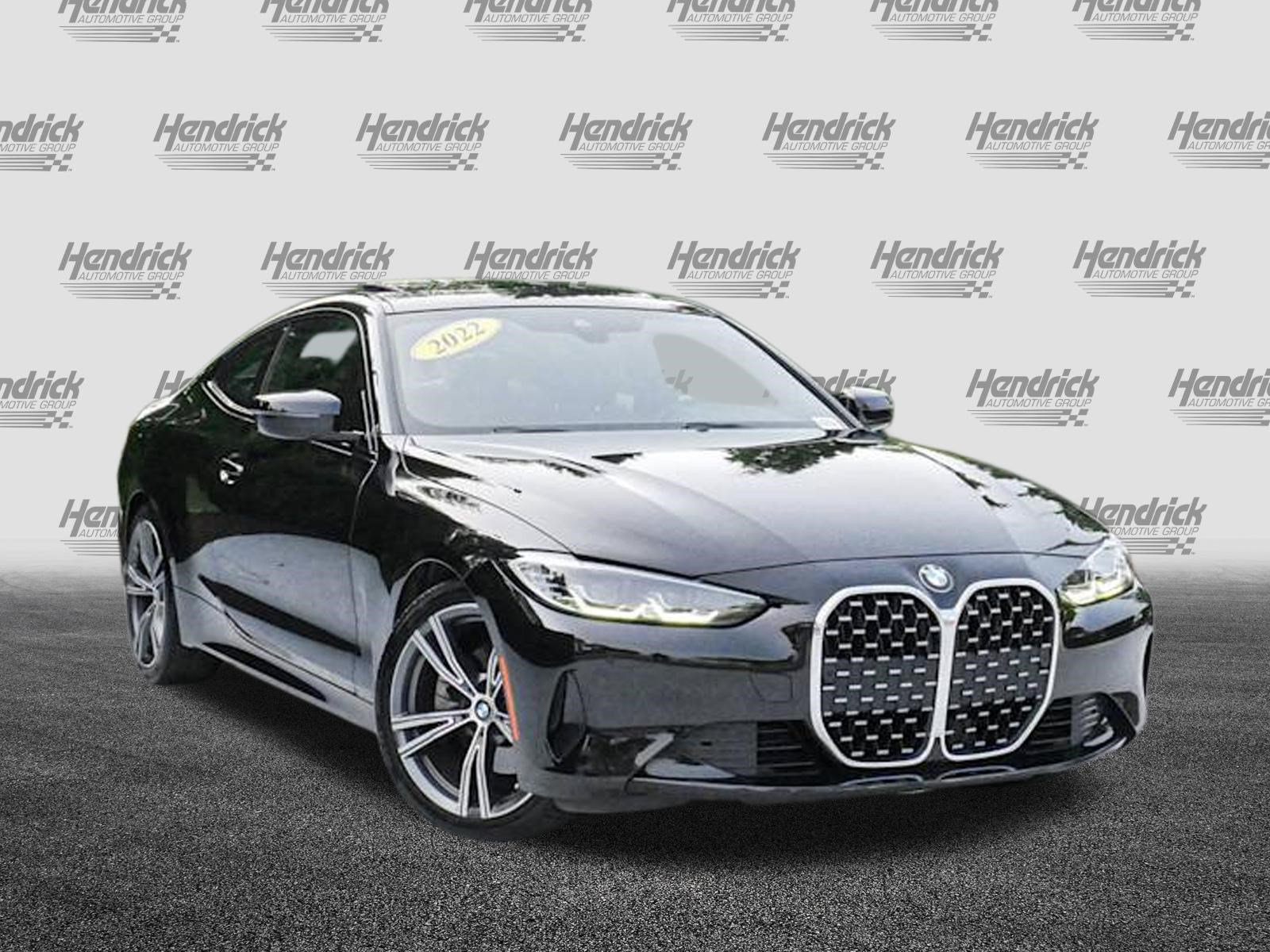 Used 2022 BMW 430i Coupe w/ Convenience Package RWD image 2