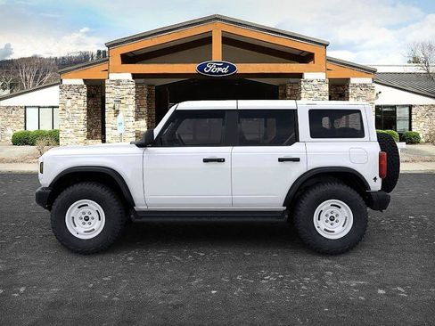 New 2026 Ford Bronco Heritage Edition AWD/4WD image 3