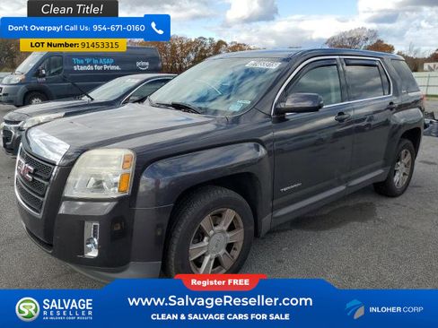 Used 2013 GMC Terrain SLE image 1